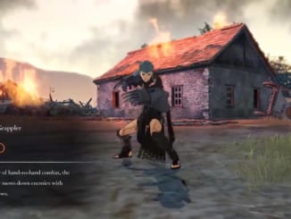 Fire Emblem: Three Houses - Grappler Class