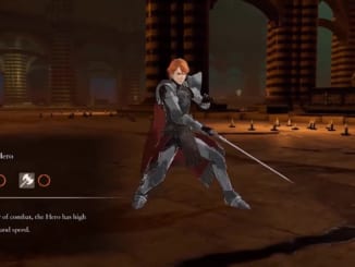 Fire Emblem: Three Houses - Hero Class