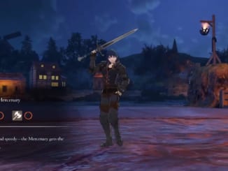 Fire Emblem: Three Houses - Mercenary Class