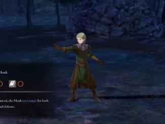 Fire Emblem: Three Houses - Monk Class