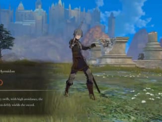 Fire Emblem: Three Houses - Myrmidon Class