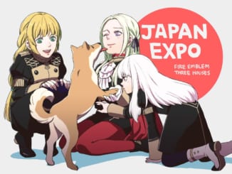 Fire Emblem: Three Houses - Nintendo France Japan Expo 2019 Cover