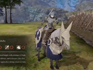 Fire Emblem: Three Houses - Paladin Class