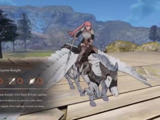 Fire Emblem: Three Houses - Pegasus Knight Class