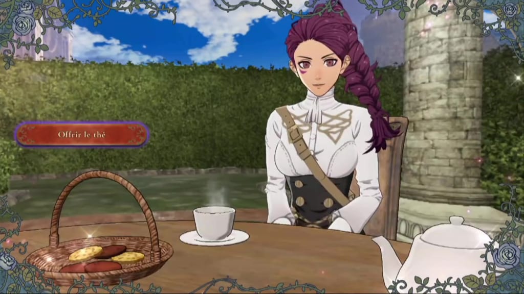 Fire Emblem: Three Houses - Tea Party Topics and Answers