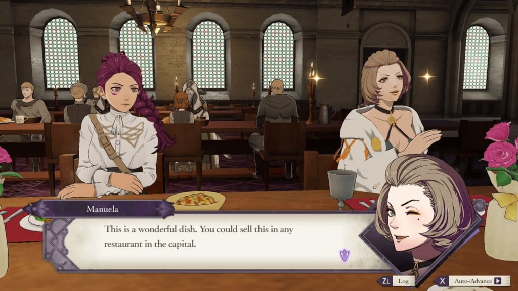 FIre Emblem: Three Houses - Today's Special