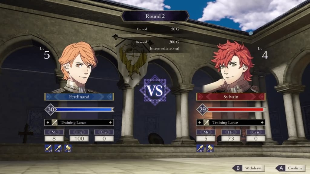 Fire Emblem: Three Houses - Training Grounds and Tournaments