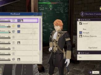 Fire Emblem: Three Houses - Tutoring Strength and Weaknesses