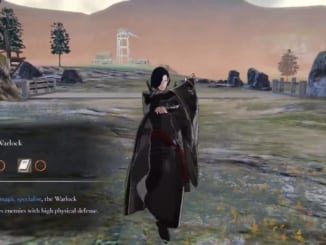 Fire Emblem: Three Houses - Warlock Class