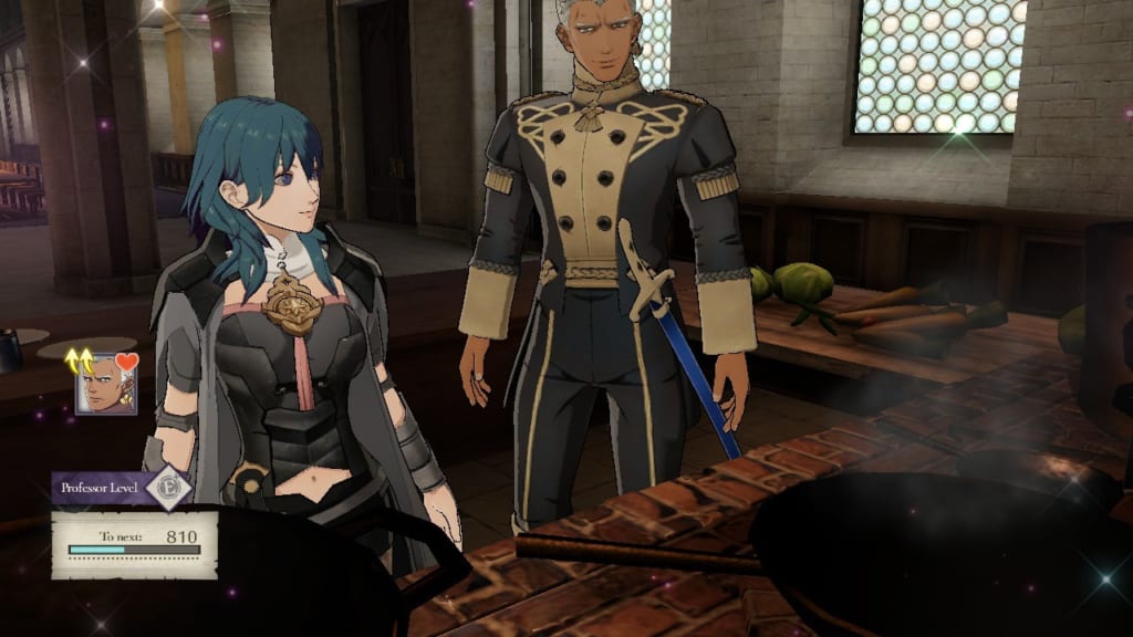 Fire Emblem: Three Houses - Cooking Together