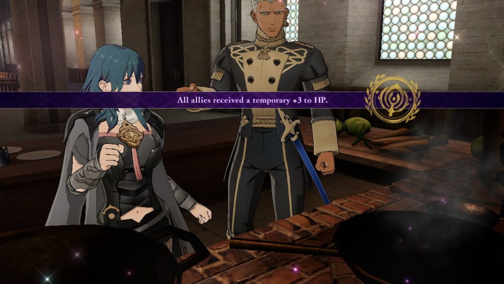 Fire Emblem: Three Houses - Cooking Together