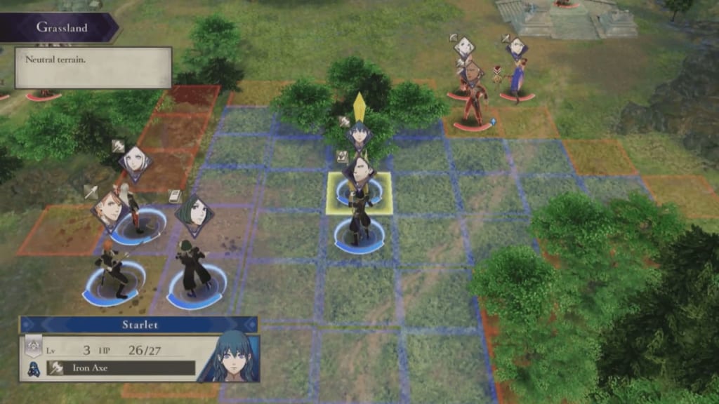 Fire Emblem: Three Houses - Rivalry of the Houses
