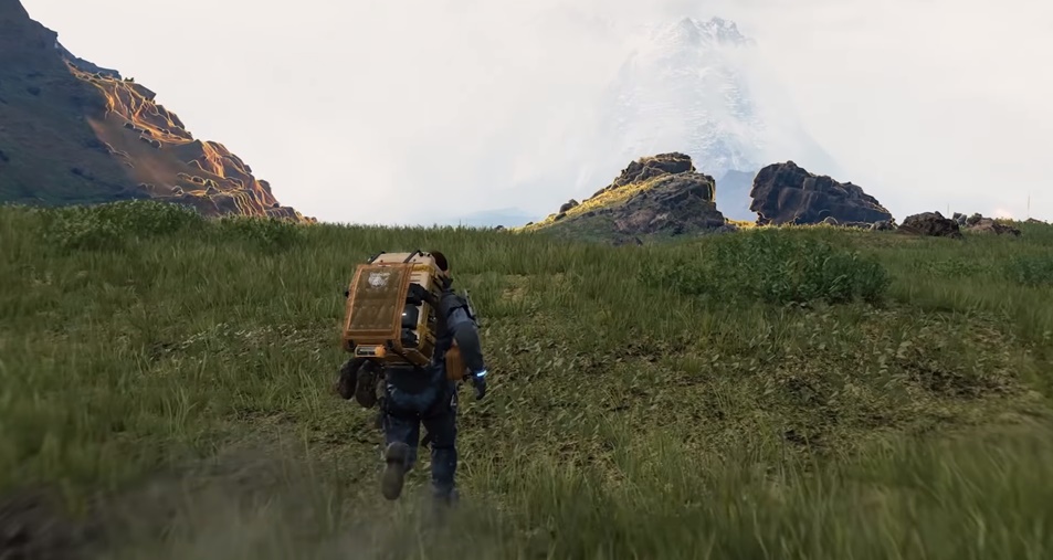The File Size And Embargo Details For Death Stranding Have Been