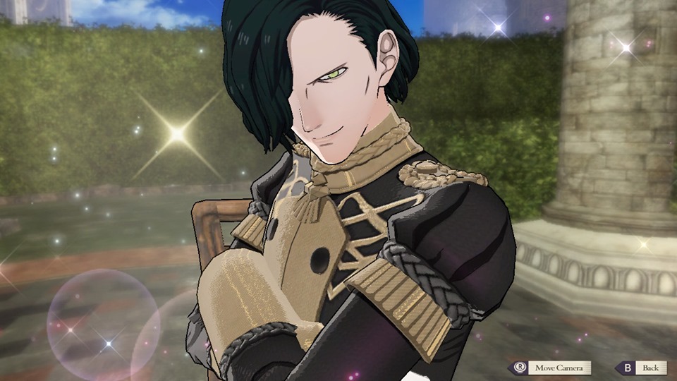 Fire Emblem: Three Houses - Hubert von Vestra Tea Party Guide and Impactful Conversation Dialogue Choices