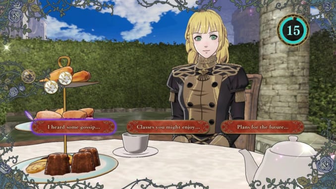 Fire Emblem: Three Houses - Ingrid Tea Party Guide ‒ SAMURAI GAMERS