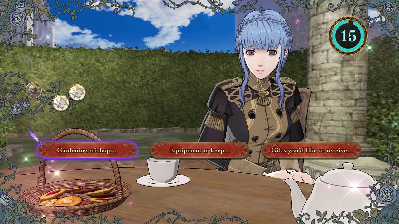 Fire Emblem: Three Houses - Marianne Tea Party Guide ‒ SAMURAI GAMERS