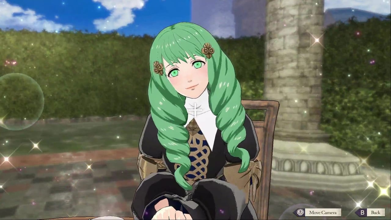 Fire emblem three houses flayn tea