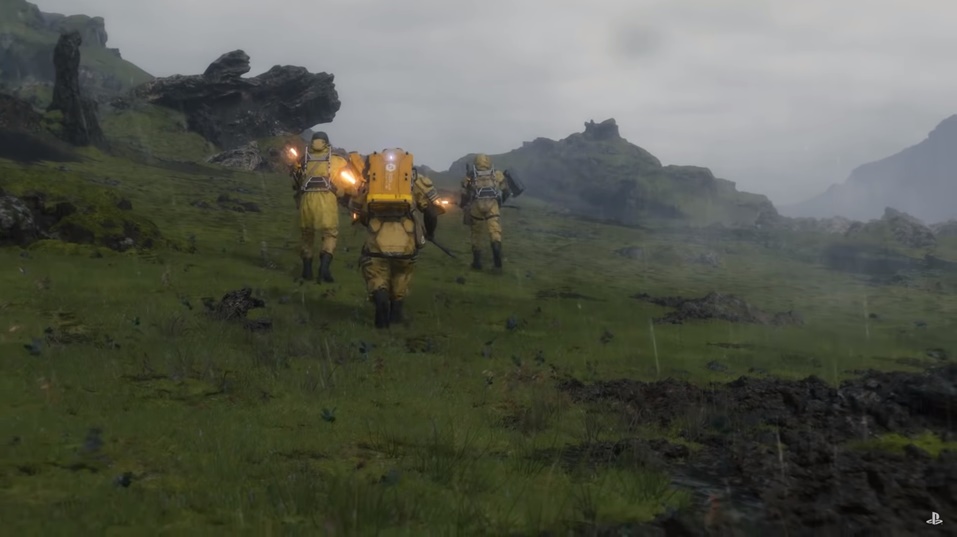 Death Stranding - Who are the Mules