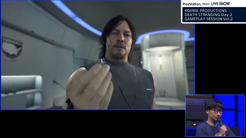 Death Stranding - Currently Revealed Equipment