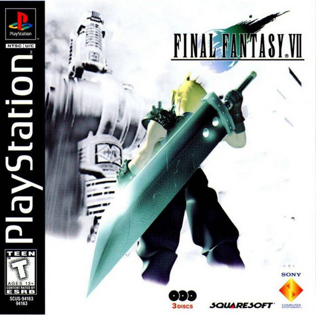 Final Fantasy VII Remake - Box Art