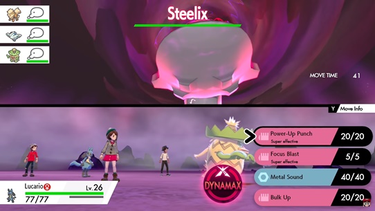 Pokémon Sword and Pokémon Shield Max Raid Battle Tips