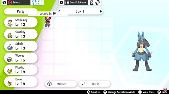 Increase PC box space in Pokemon Sword & Shield with handy trick