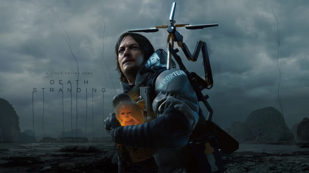 Death Stranding - Game Cover