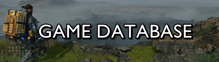 Death Stranding - Game Database Banner