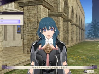 Fire Emblem: Three Houses - New Glasses Accessory for Female Byleth