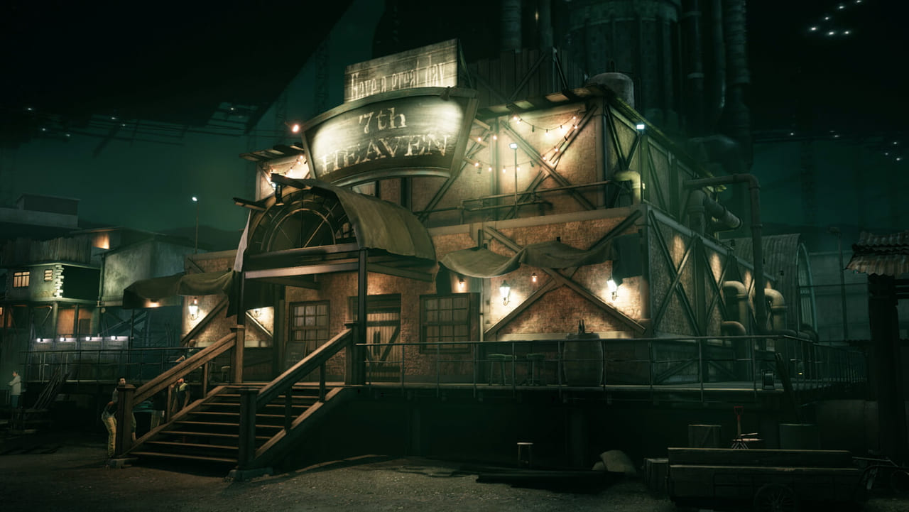 Set De Sous-Verres Final Fantasy VII Remake - Neufs - Edition 7th Heaven