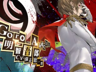 Persona 5 Royal - Goro Akechi