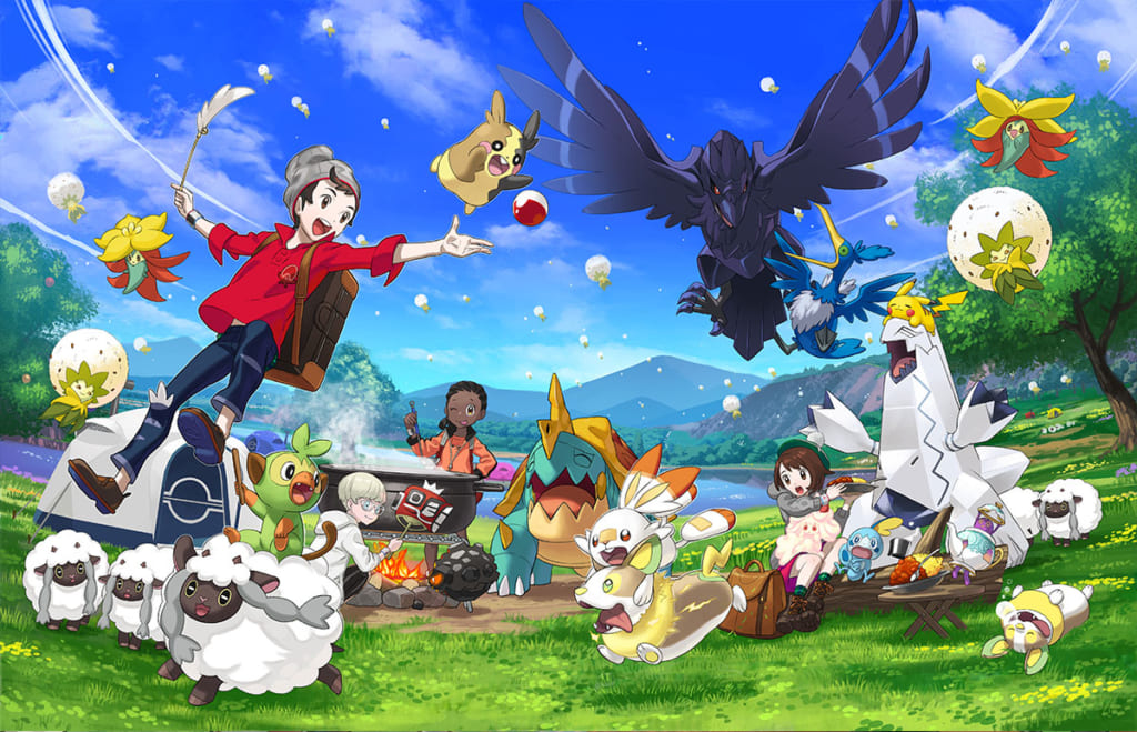 Pokemon Sword and Shield - Game Database – SAMURAI GAMERS