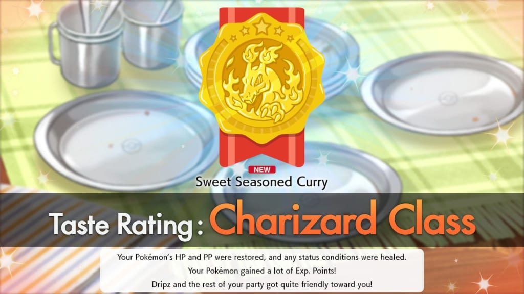 Pokemon Sword and Shield - Charizard Taste Rating
