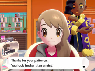 Pokemon Sword and Shield - Hair Salon Guide