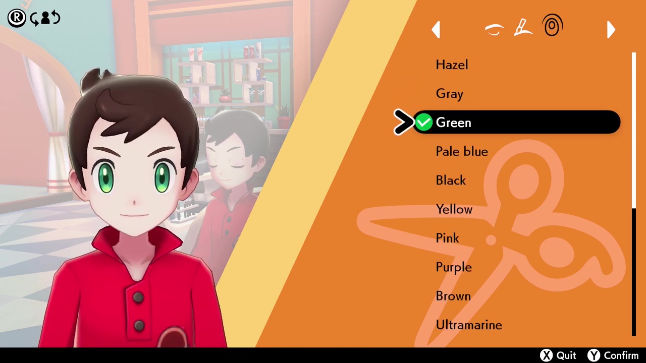 Pokémon Sword and Shield - Hair Salon Guide – SAMURAI GAMERS