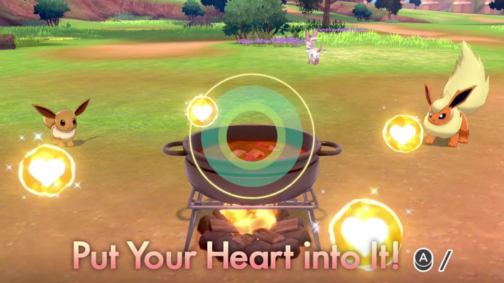 Pokemon Sword and Shield - Curry on Rice
