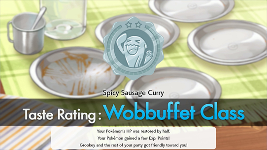 Pokemon Sword and Shield - Curry on Rice