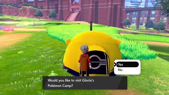 Pokemon Camp with Four Players