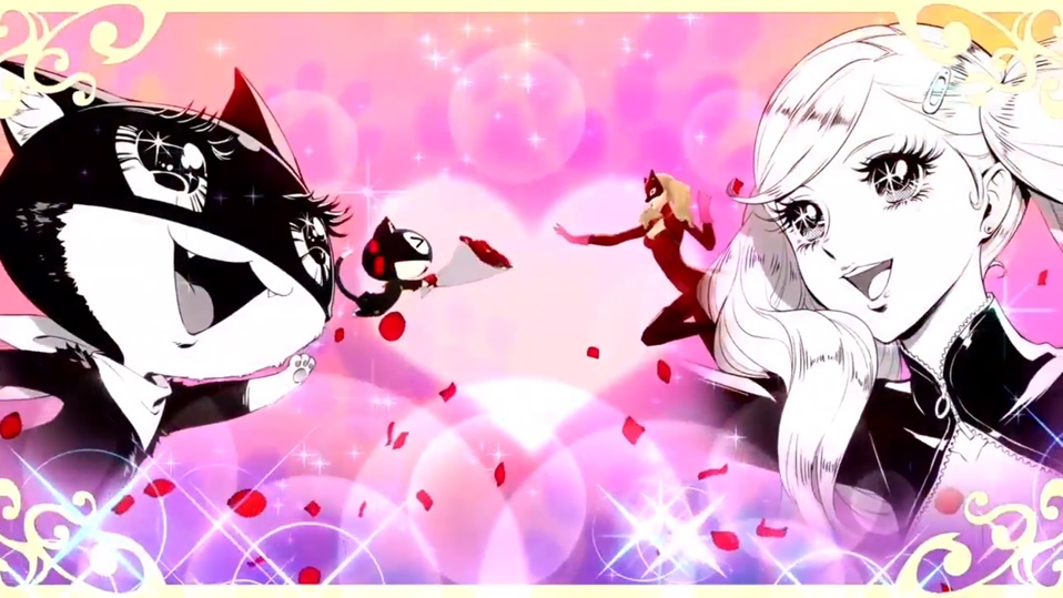 Persona 5 / Persona 5 Royal - Morgana and Ann Showtime Attack