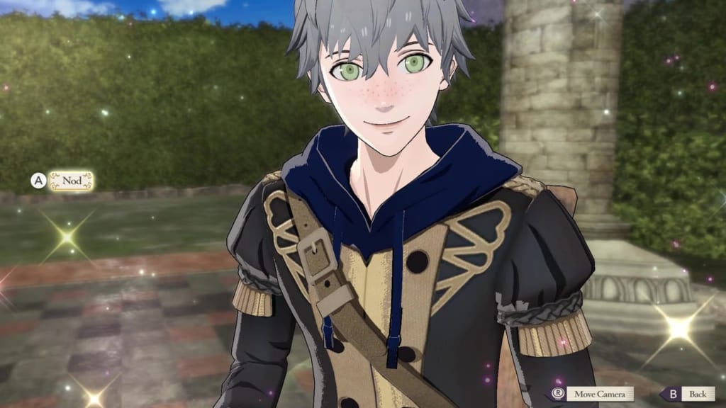 Fire Emblem: Three Houses - Ashe Ubert Tea Party Guide and Impactful Conversation Dialogue Choices