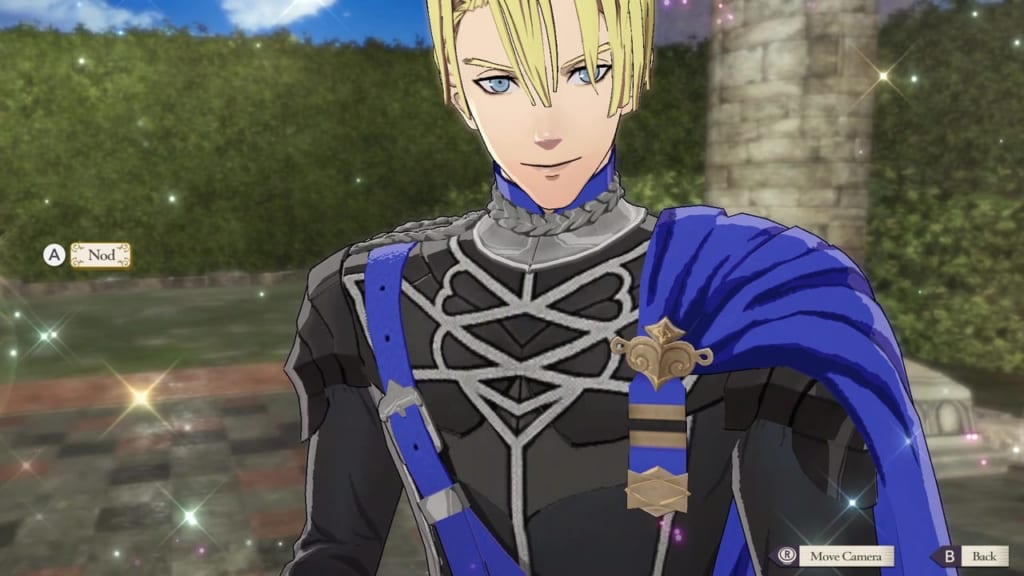 Fire Emblem: Three Houses - Dimitri Alexandre Blaiddyd Tea Party Guide and Impactful Conversation Dialogue Choices
