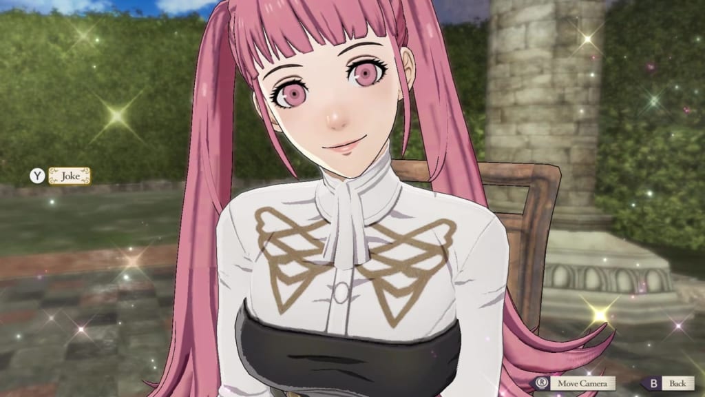Fire Emblem: Three Houses - Hilda Valentine Goneril Tea Party Guide and Impactful Conversation Dialogue Choices