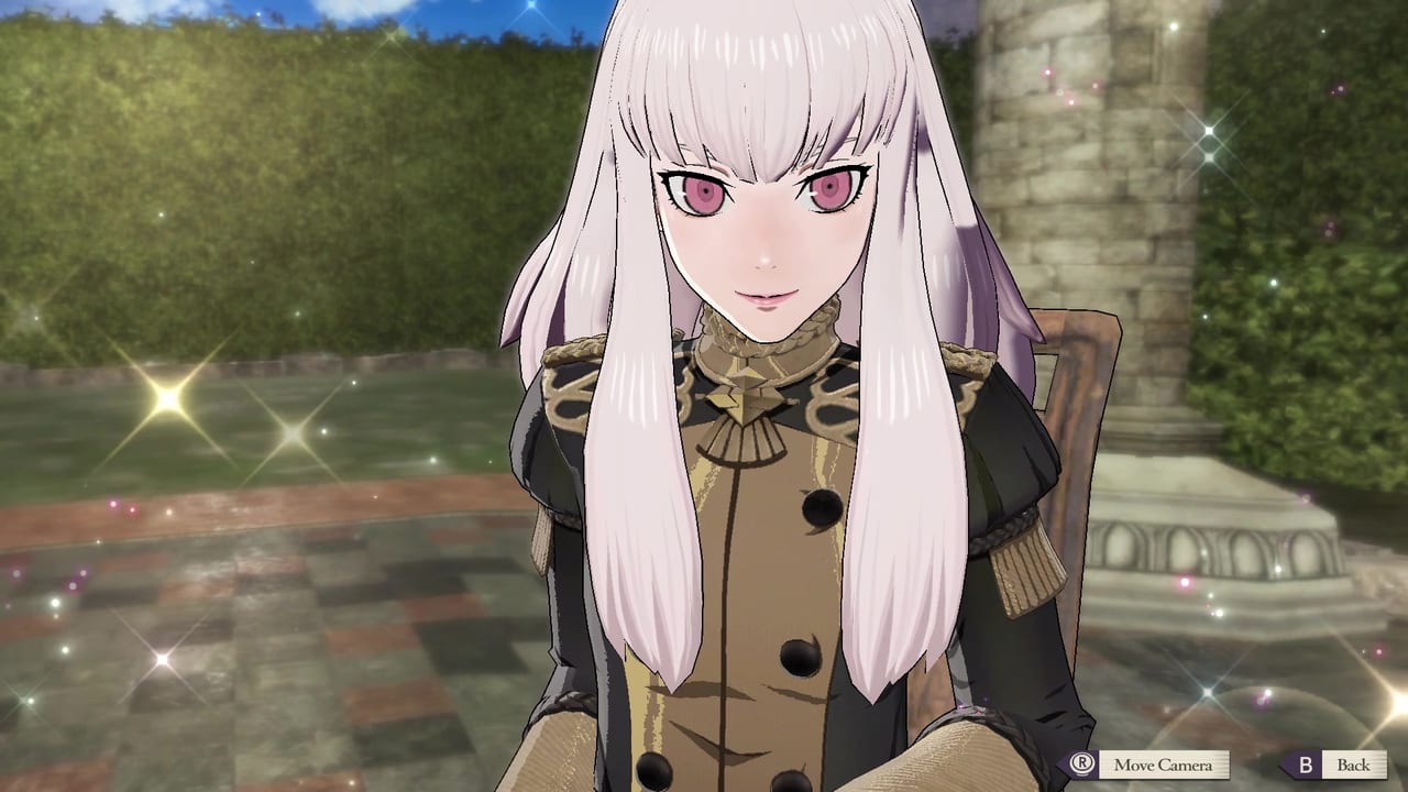 Fire emblem three houses lysithea tea