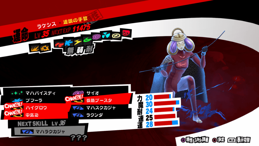 Complete Fusion Chart And Cheapest Recipes For Each Persona In Persona 5  Royal