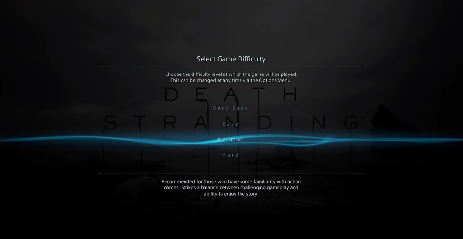 Death Stranding - Game Difficulties