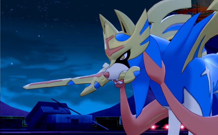 Pokémon Sword and Shield legendaries Zacian, Zamazenta and