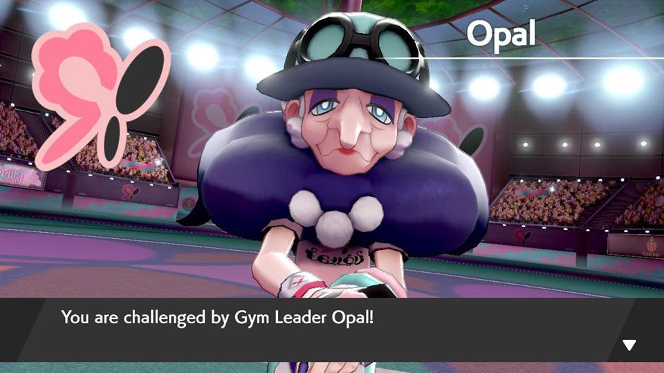 Pokemon Sword and Shield - Gym Leader Opal