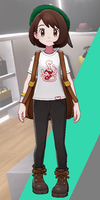 Pokemon Sword and Shield - Wedgehurst Boutique Casual Tee Camp Curry