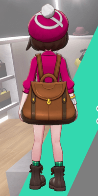 Pokemon Sword and Shield - Wedgehurst Boutique Knit Beret Pink Back