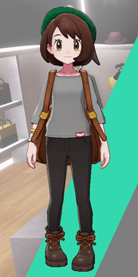 Pokemon Sword and Shield - Wedgehurst Boutique Loose Top Gray